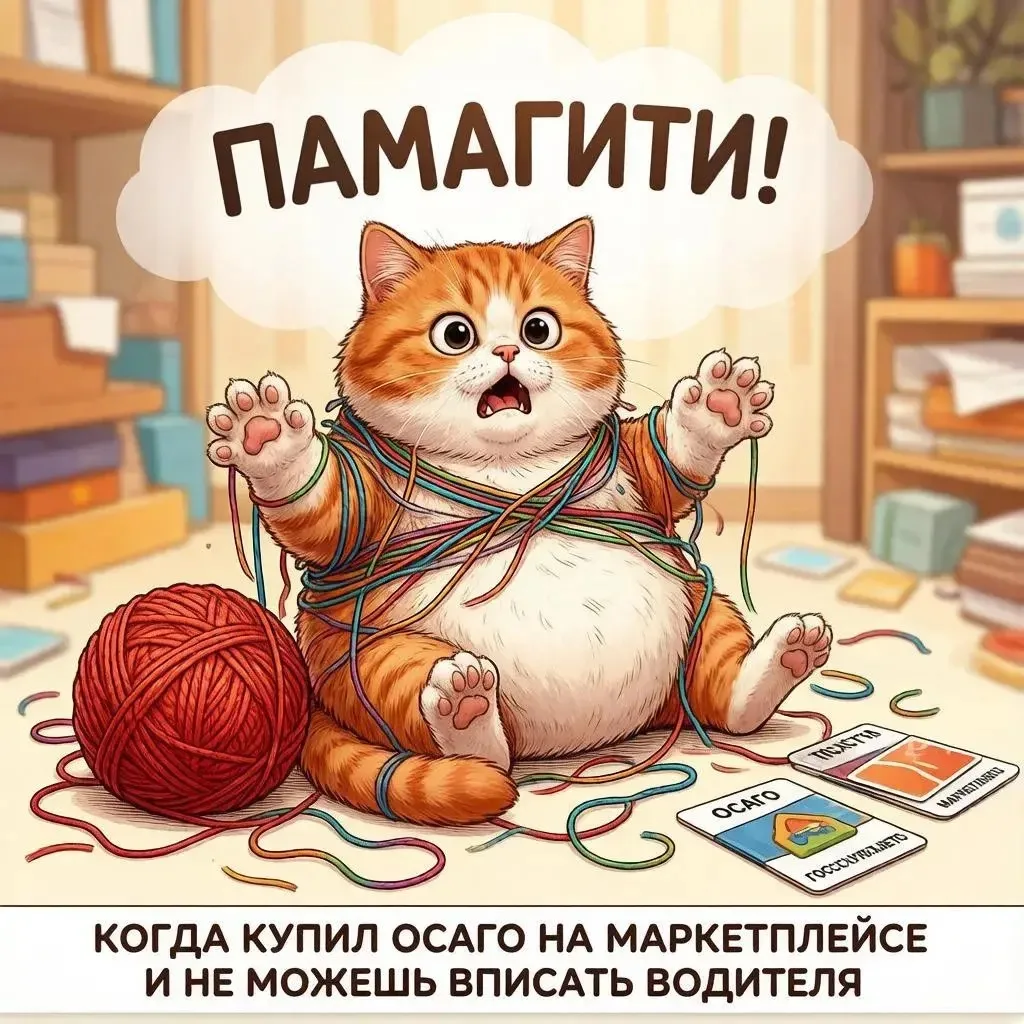 Такое встречается сплошь и рядом. Покупая полис через агрегаторы и маркетплейсы, автовл...