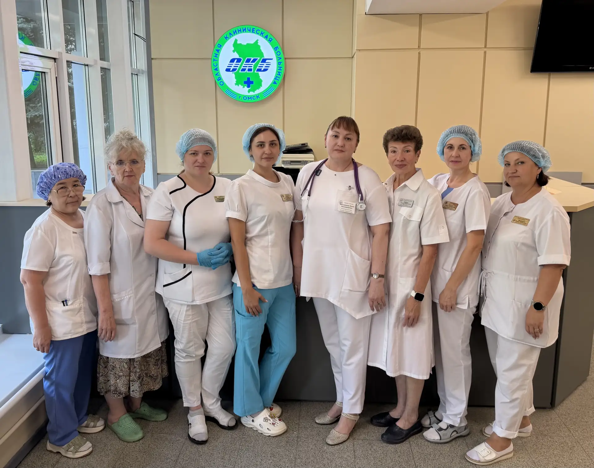 🏥 Новая жизнь приемного приемного отделения: в Областной клинической больнице открыли ...