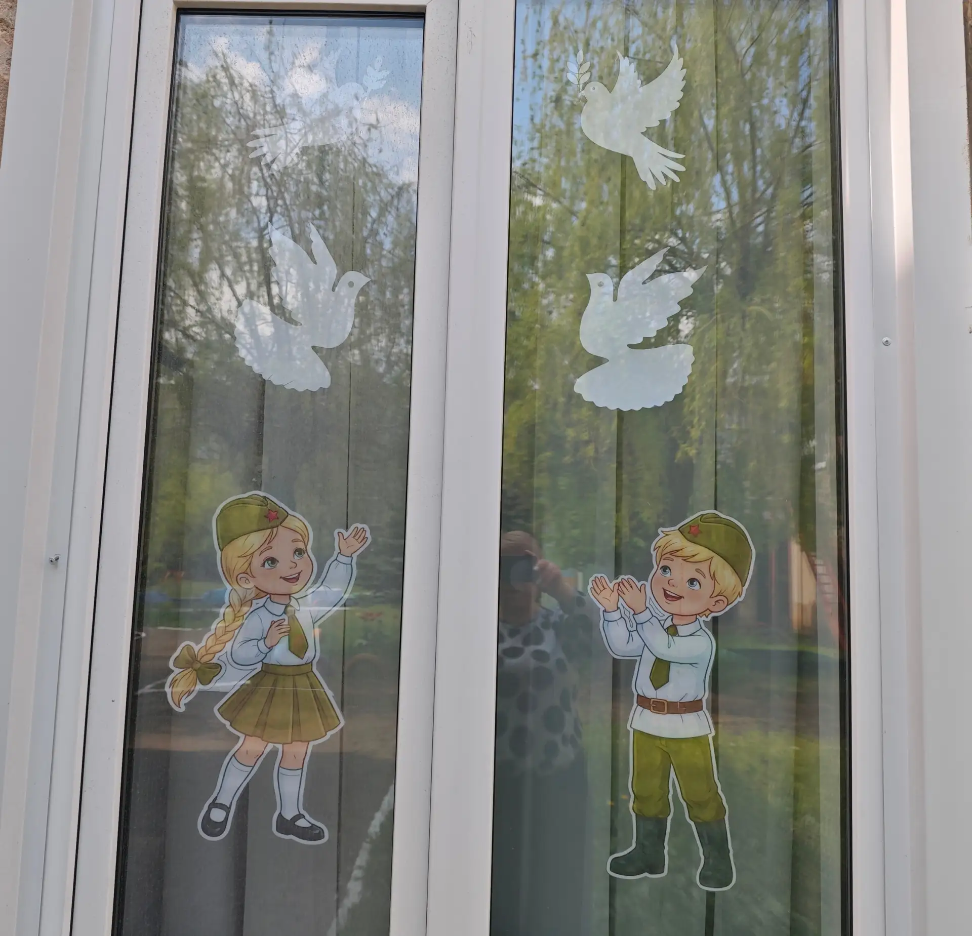 #АкцияОкнаПобеды