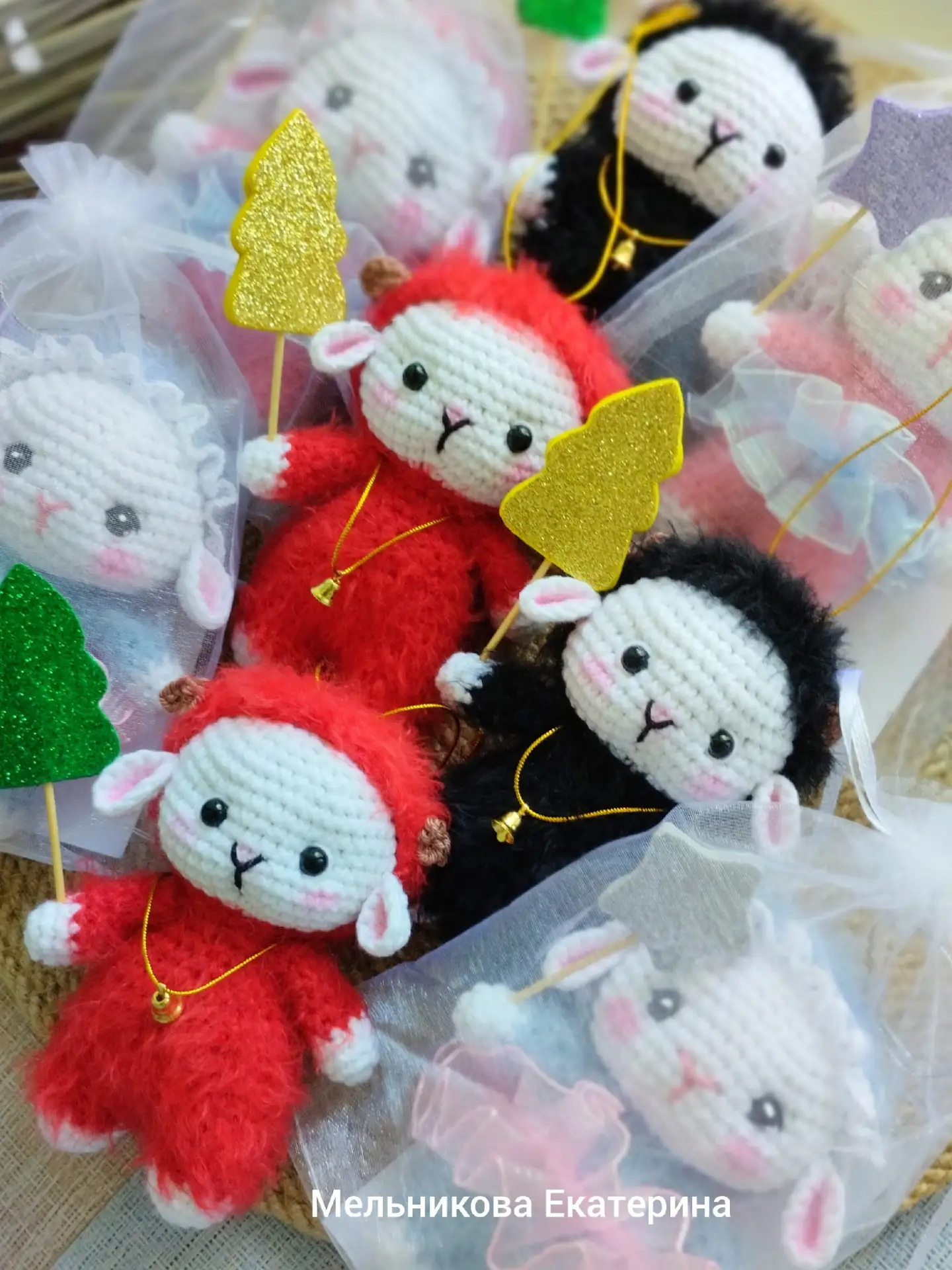 ✨Новогодний сувенир-крошка овечка 10см

Мы в ВК 👇 
https://vk.ru/made_of_hand

Источник: Открыть