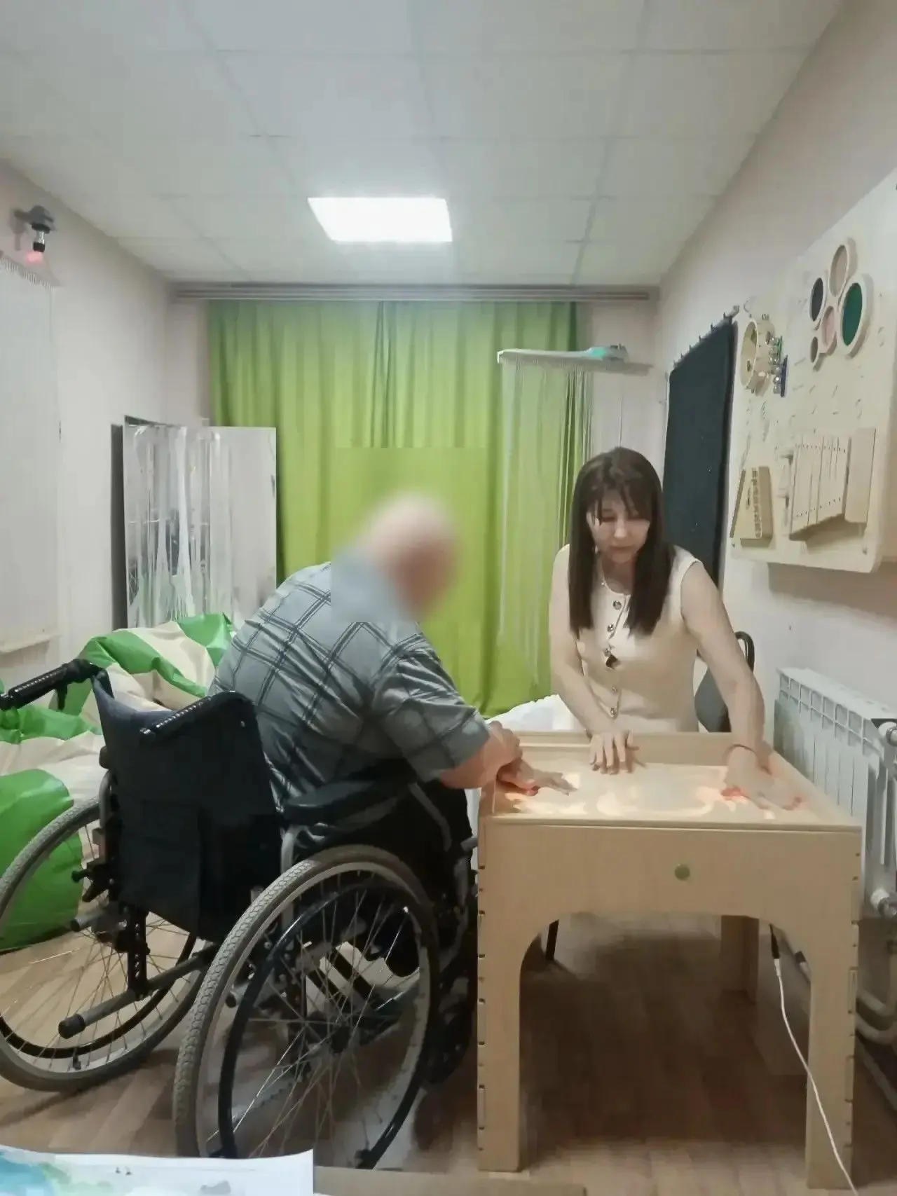 📌В комплексном центре социального обслуживания населения Александрово-Гайского района ...