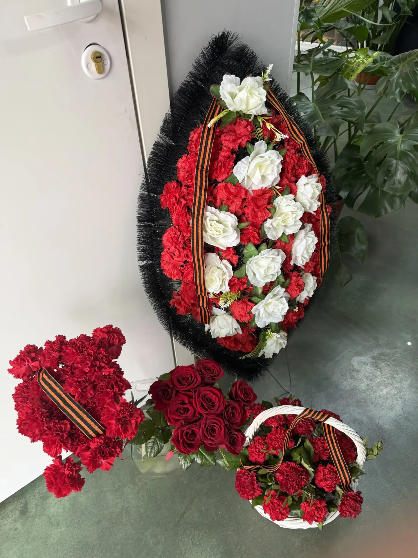 Подготовили к возложению в честь Дня Победы!