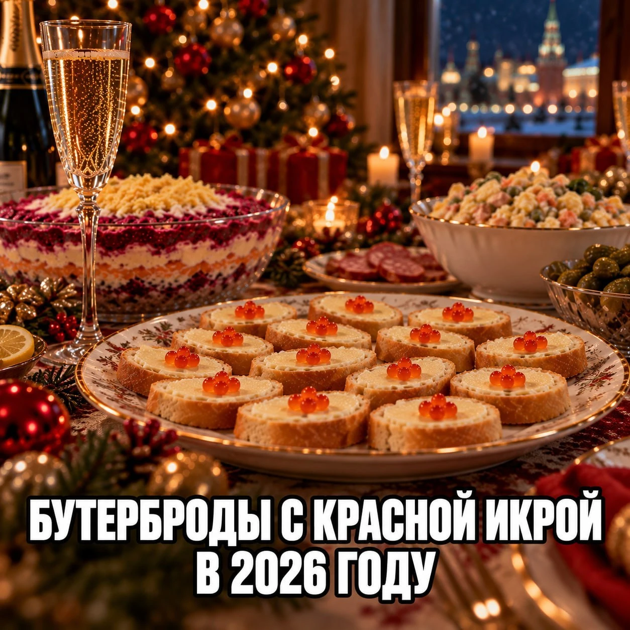 Россияне рискуют остаться без главного деликатеса на новогоднем столе — красная икра по...