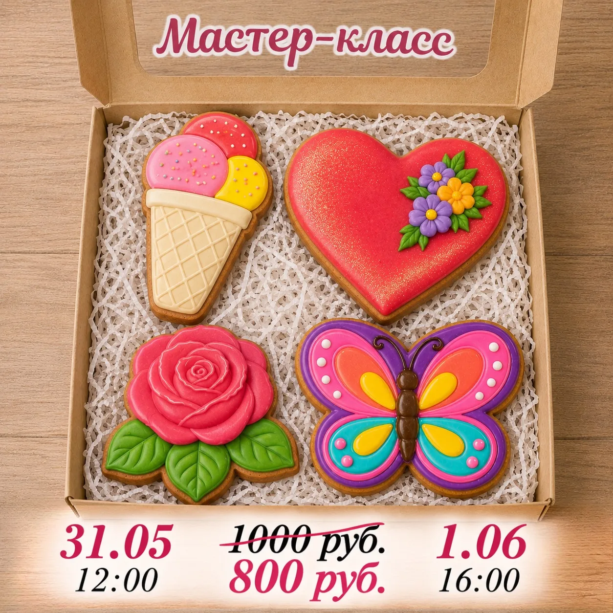 Дети очень просят, а мы готовы!