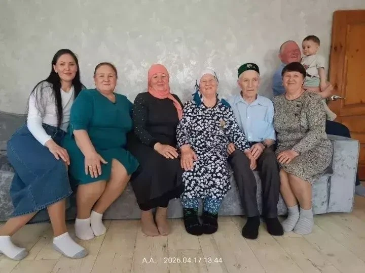 Труд, уважение и любовь: история одной семьи