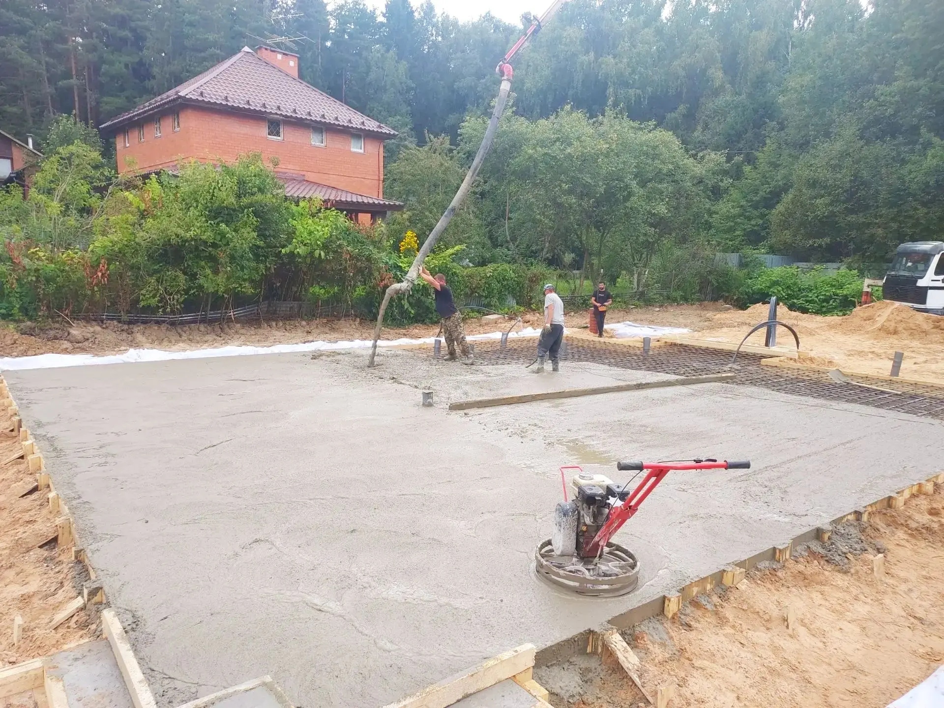Начинаем строительство дома из газобетона площадью 220 м² 🏠