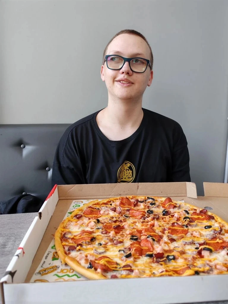 Тышик Александр отдыхает вкусно🍕 и интересно☀️#слепыеислабовидящие#школаинтернат#Армав...