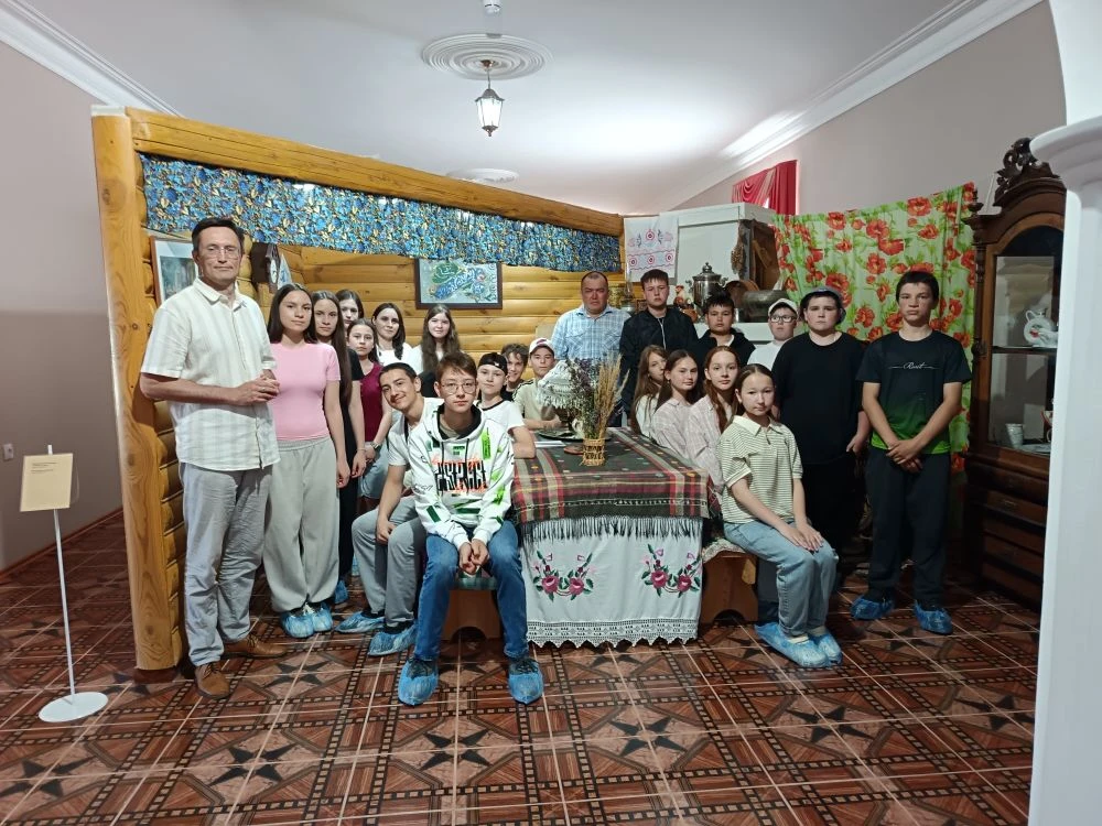 Бүген 6 нчы һәм 7 нче сыйныф укучылары Арча шәһәренең «Казан арты» музеенда булдылар. Б...