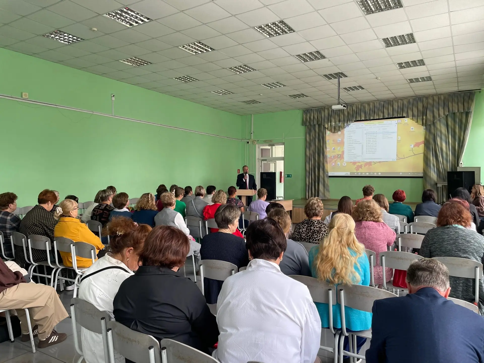🏫28 августа в нашей школе состоялся традиционный августовский педсовет.