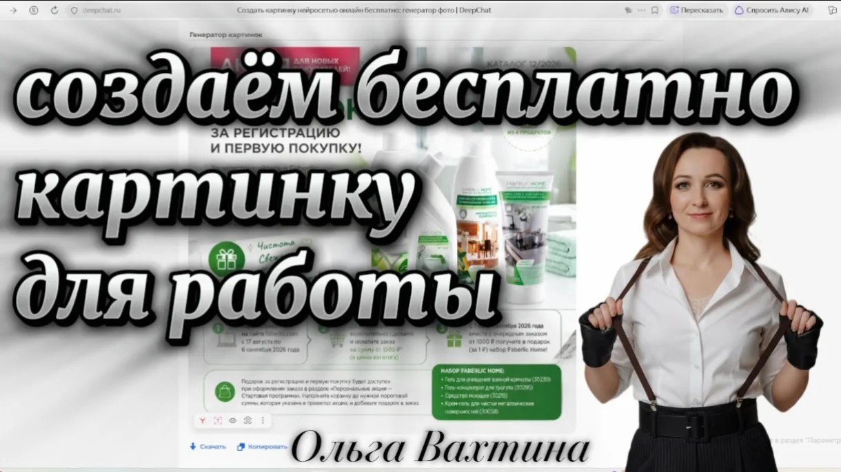 Сейчас многие умеют работать с  нейросетями: писать тексты, создавать картинки, видео и...