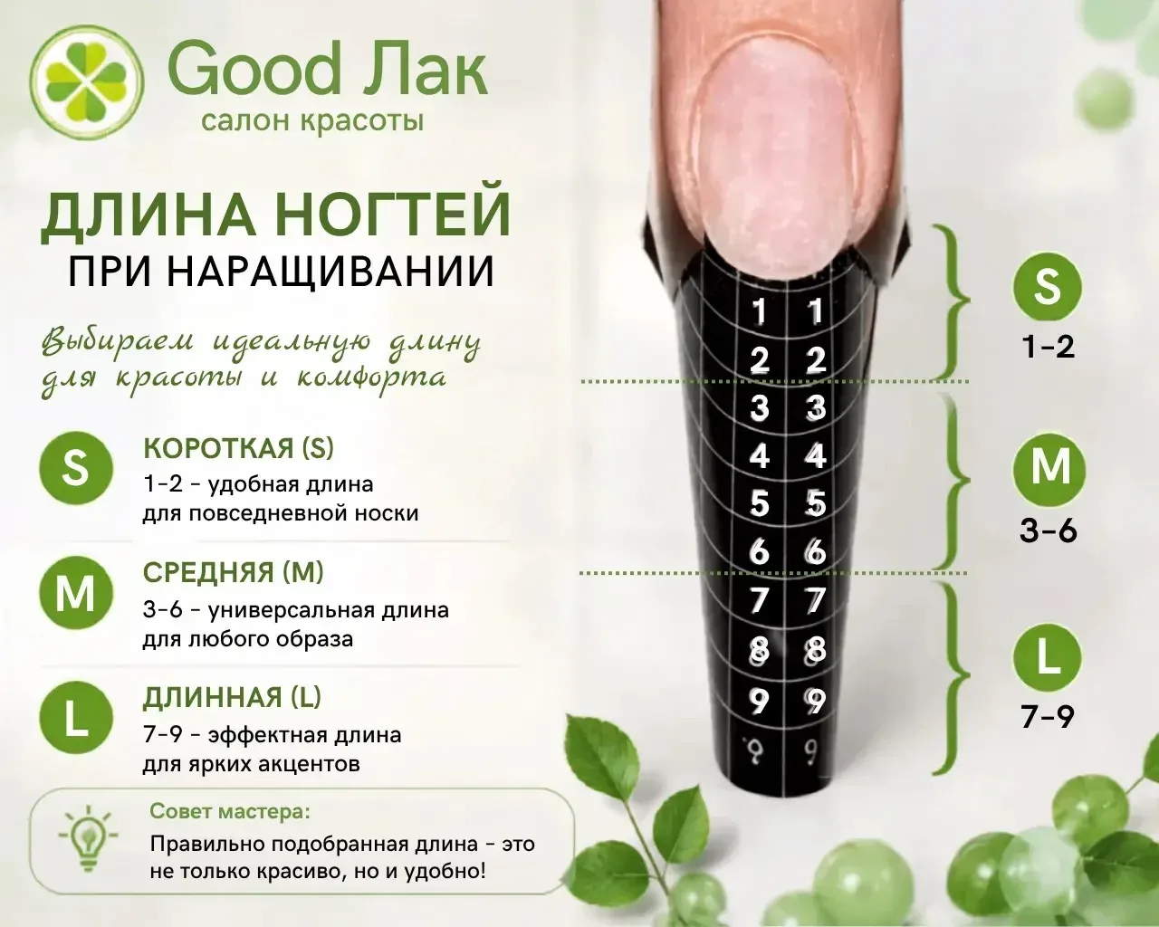 Длина ногтей: какая подходит именно Вам?