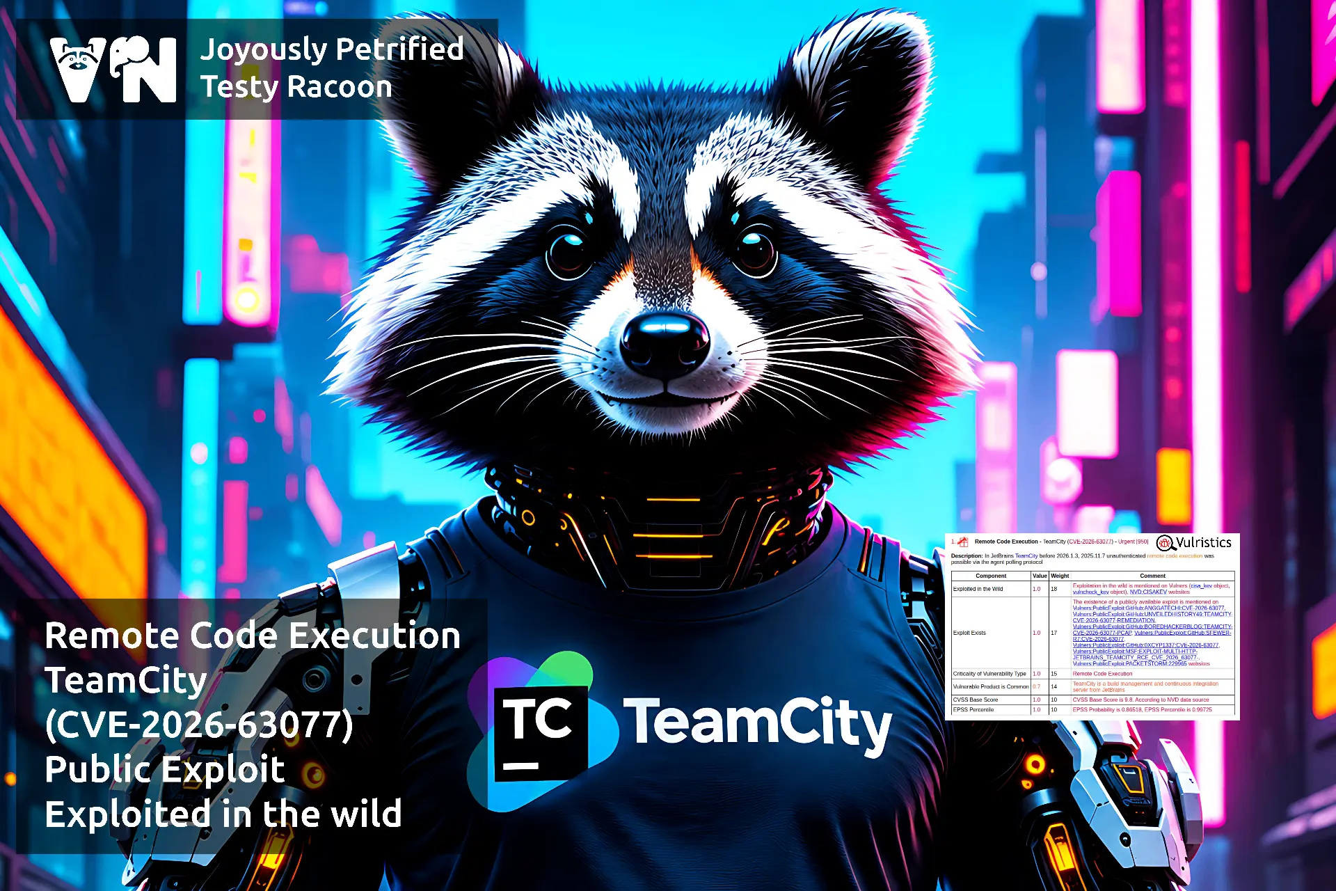 Про уязвимость Remote Code Execution - TeamCity (CVE-2026-63077). TeamCity - проприетар...