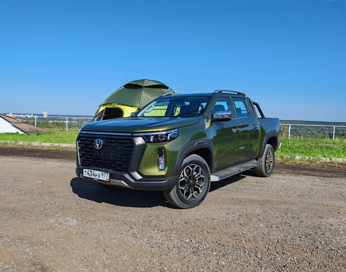Пикап Changan Hunter Plus. Теперь и дизельный