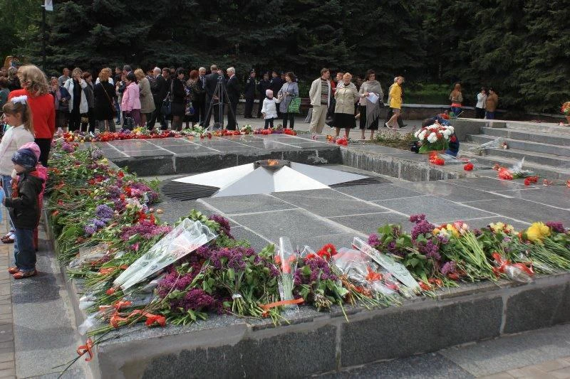День Победы в 2014-м году, наверное самый запоминающийся.
