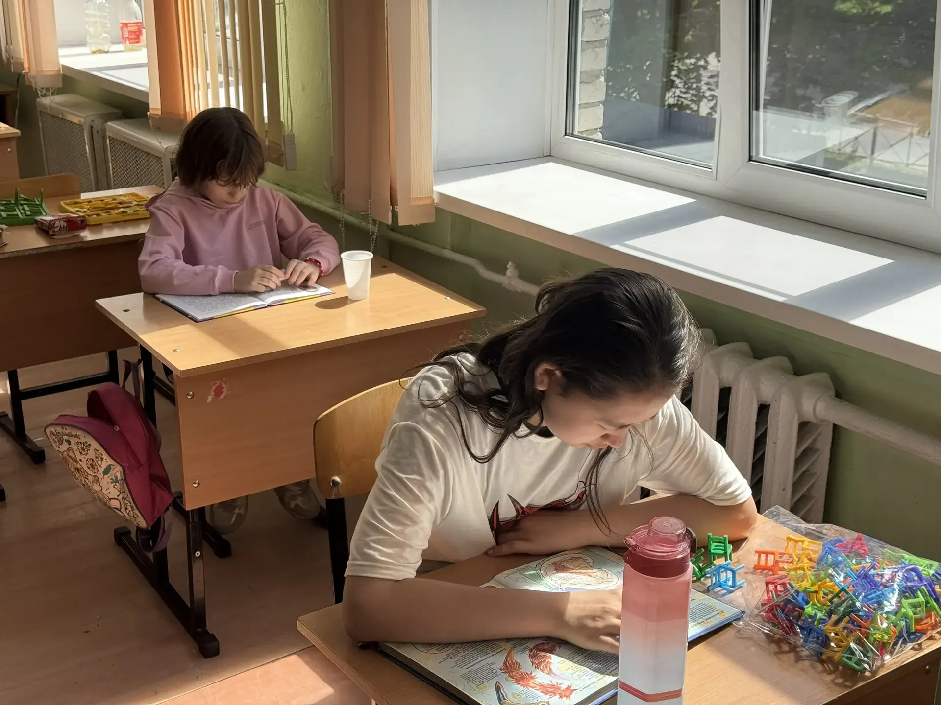 ☀️ День в лагере «Радуга»: каждая минута — в радость и с пользой! ☀️