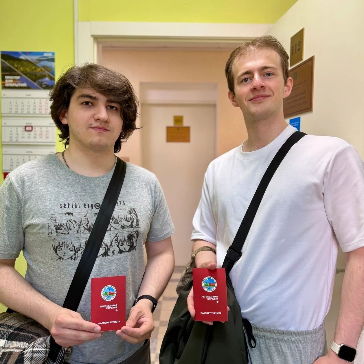 🎉 Встречаем гостей рейса Мурманск-Петрозаводск!