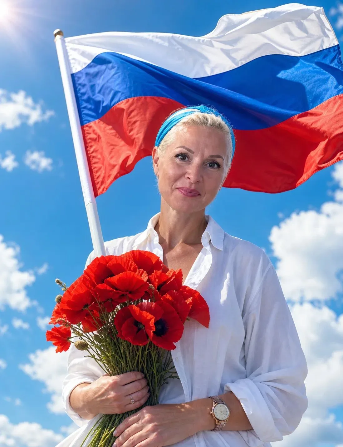 С Днем Государственного флага!🇷🇺
