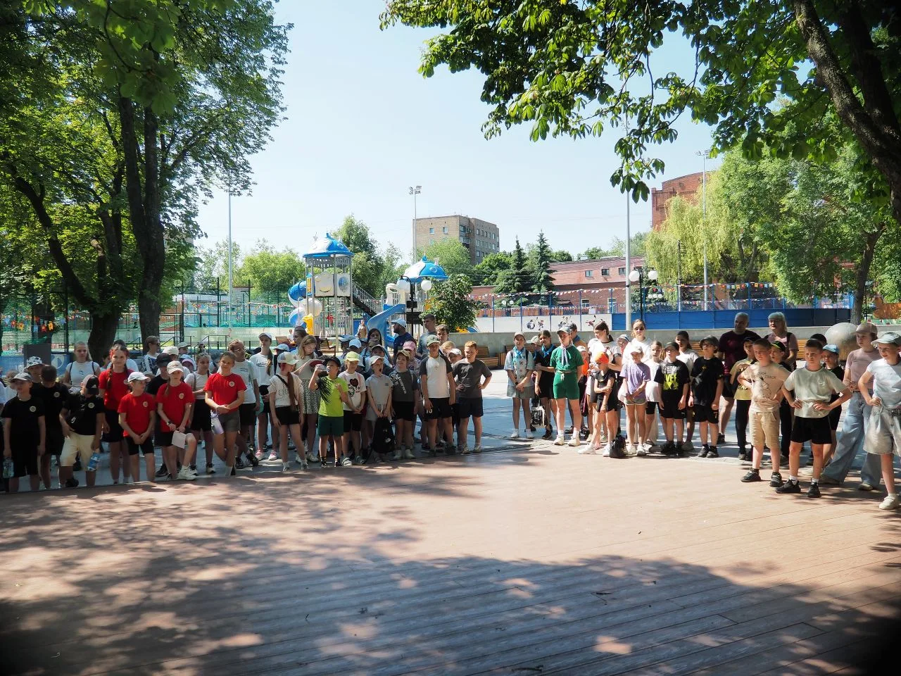 🚴‍♀️🤾‍♀️Городская спартакиада