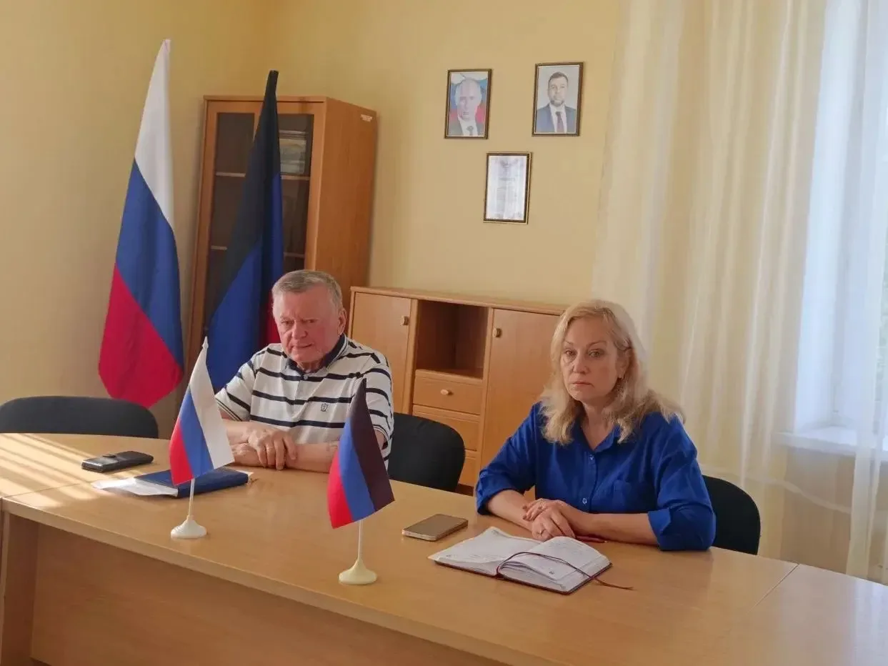 Сегодня, 19 июня, руководитель Управы Петровского внутригородского района Администрации г.о. Донецк 