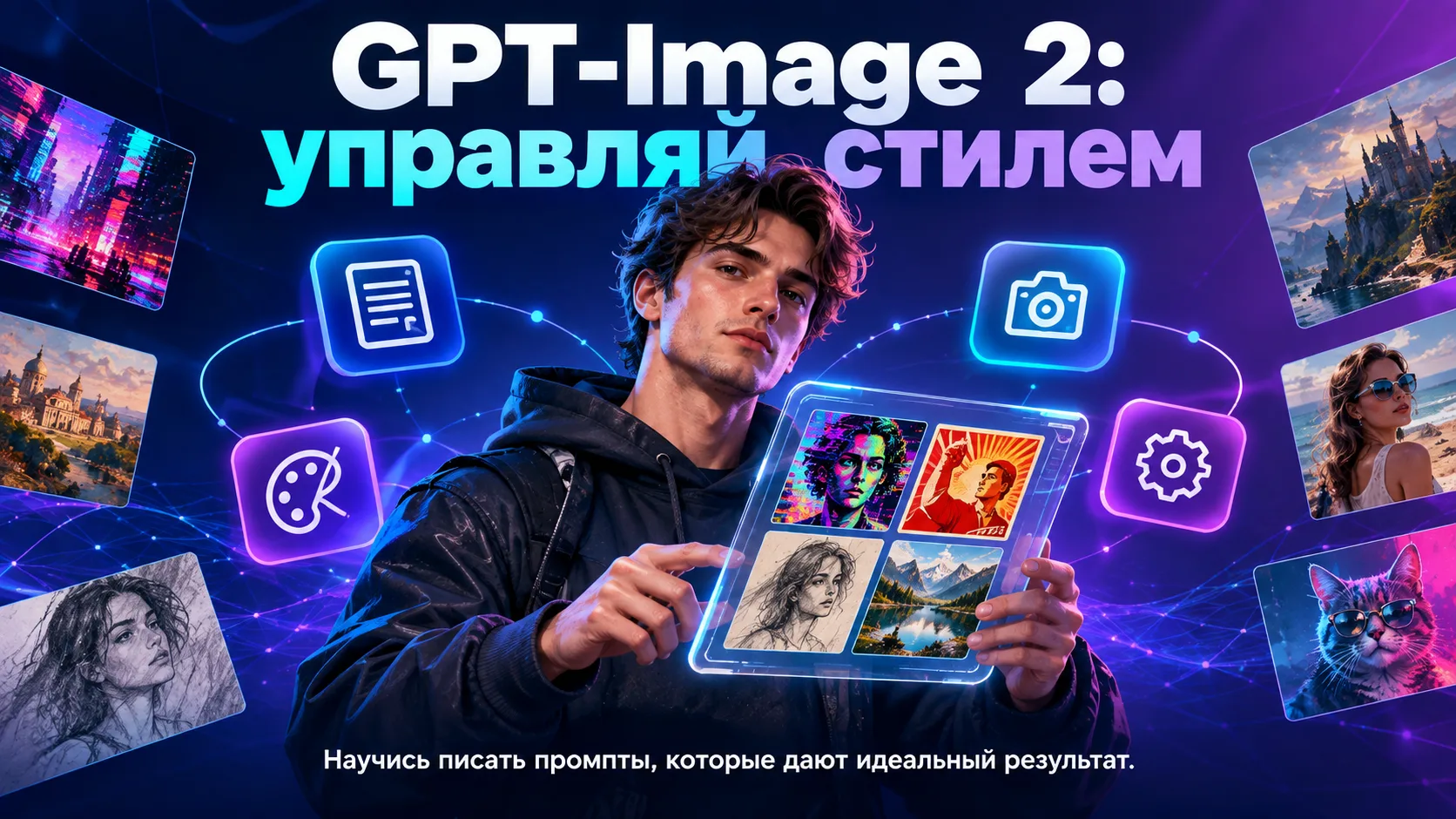 GPT Image 2 —  модель генерации изображений внутри ChatGPT от OpenAI.
