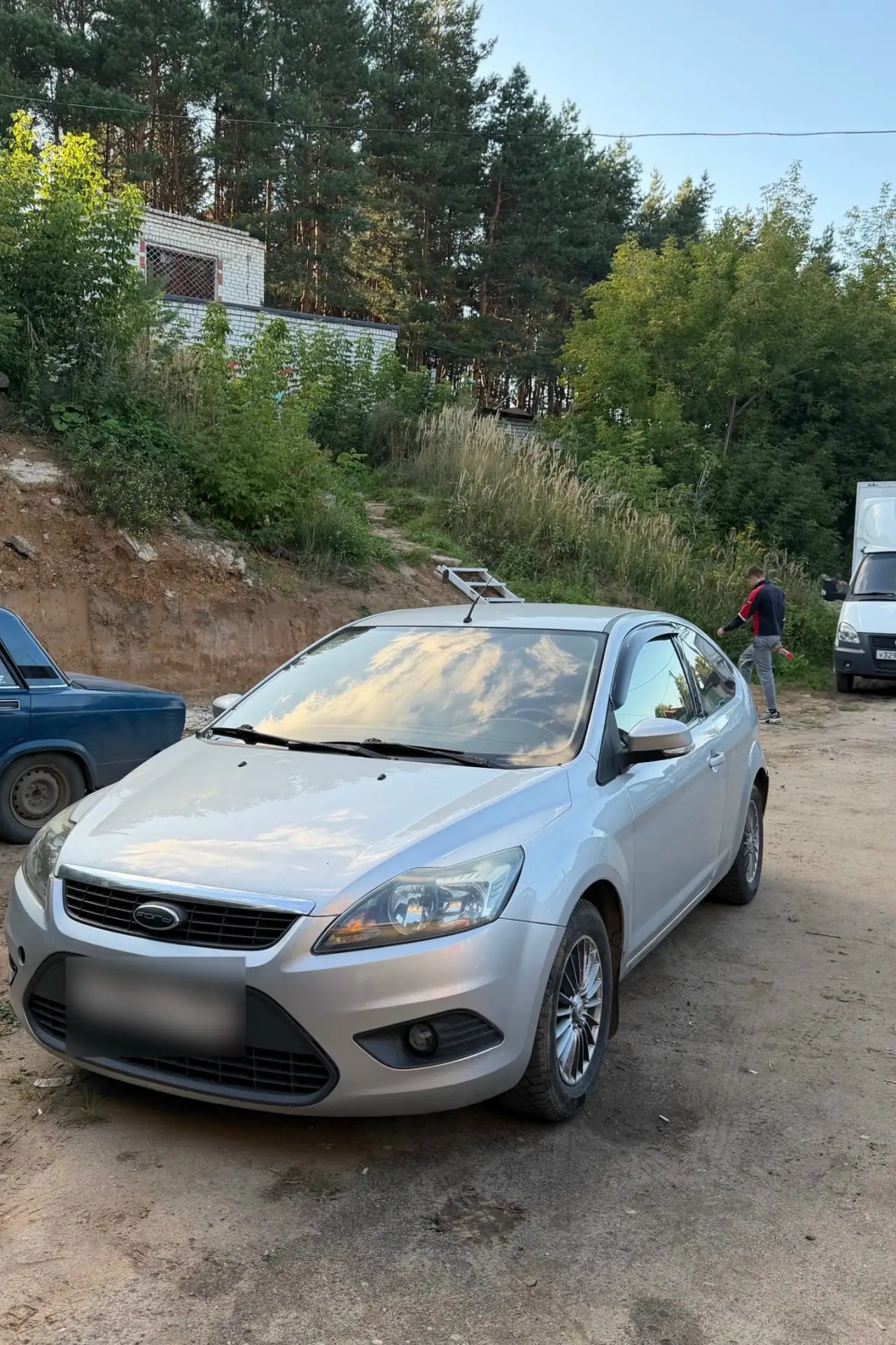 В продаже форд фокус 2008 года, не на ходу провернуло вкладыши ,дно,пороги,стаканы в от...