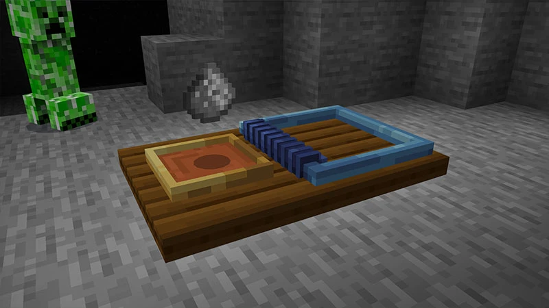 Add-on "Traps!" Minecraft встречается с безумием в... Ловушках! В этом дополнении вас ждут культовые