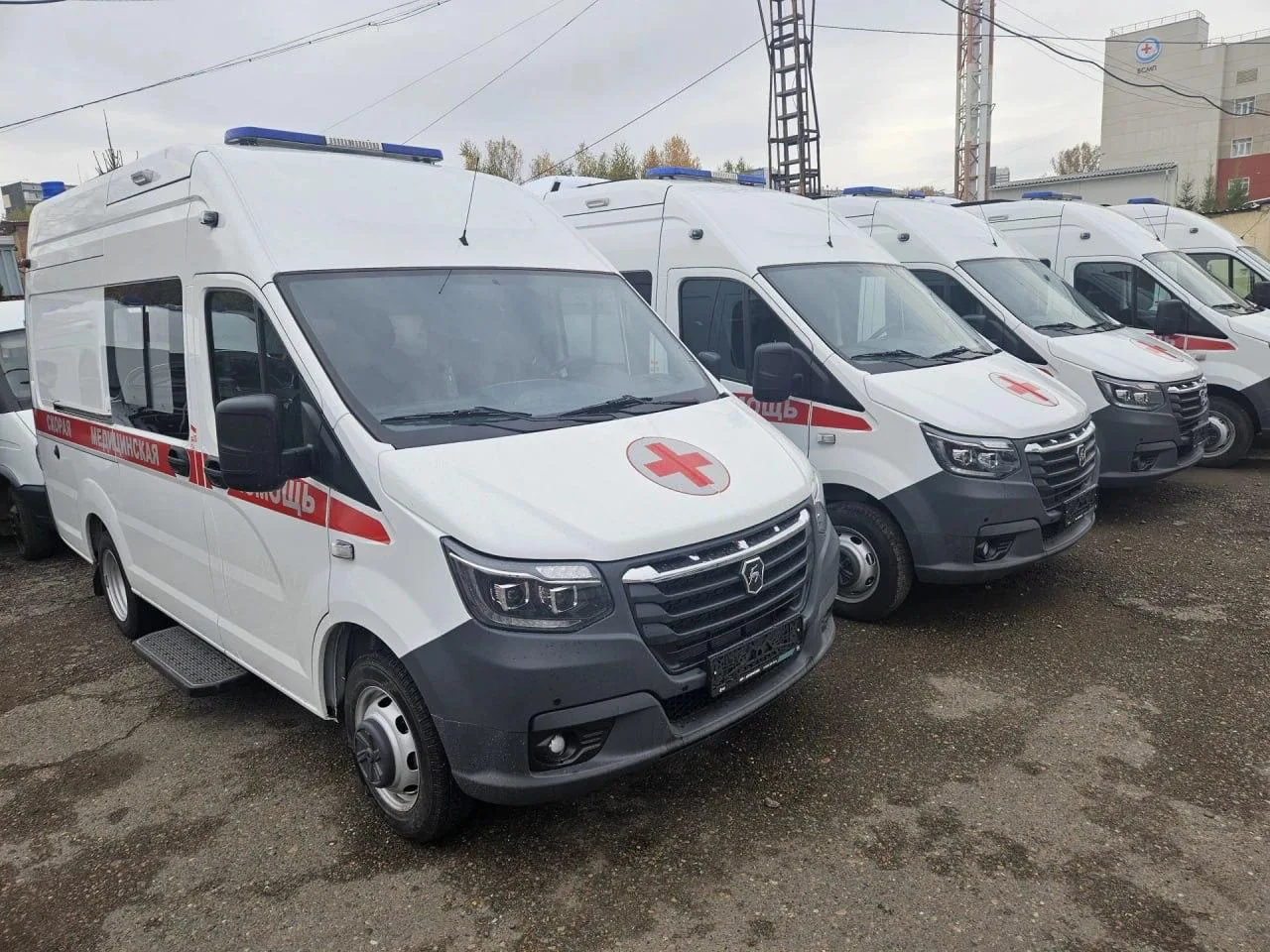 Минусинская больница получит две новые скорые