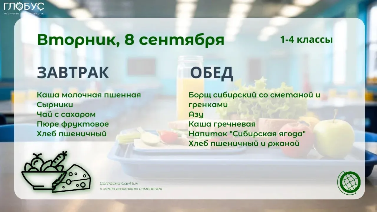 #МенюДня