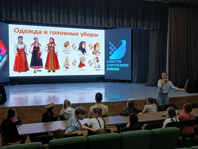 🇷🇺 В Барсовском МКДЦ состоялось яркое и вдохновляющее мероприятие, посвящённое культу...