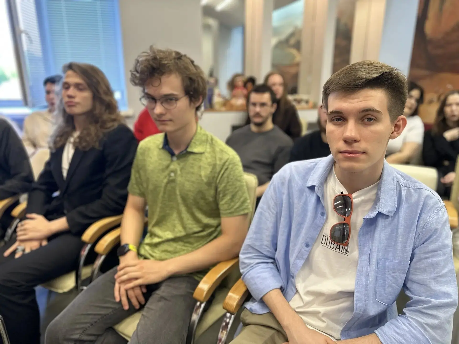 ✅ «Российские выборы. Двенадцать Дум в истории» – студенты-историки обсудили особенности формировани
