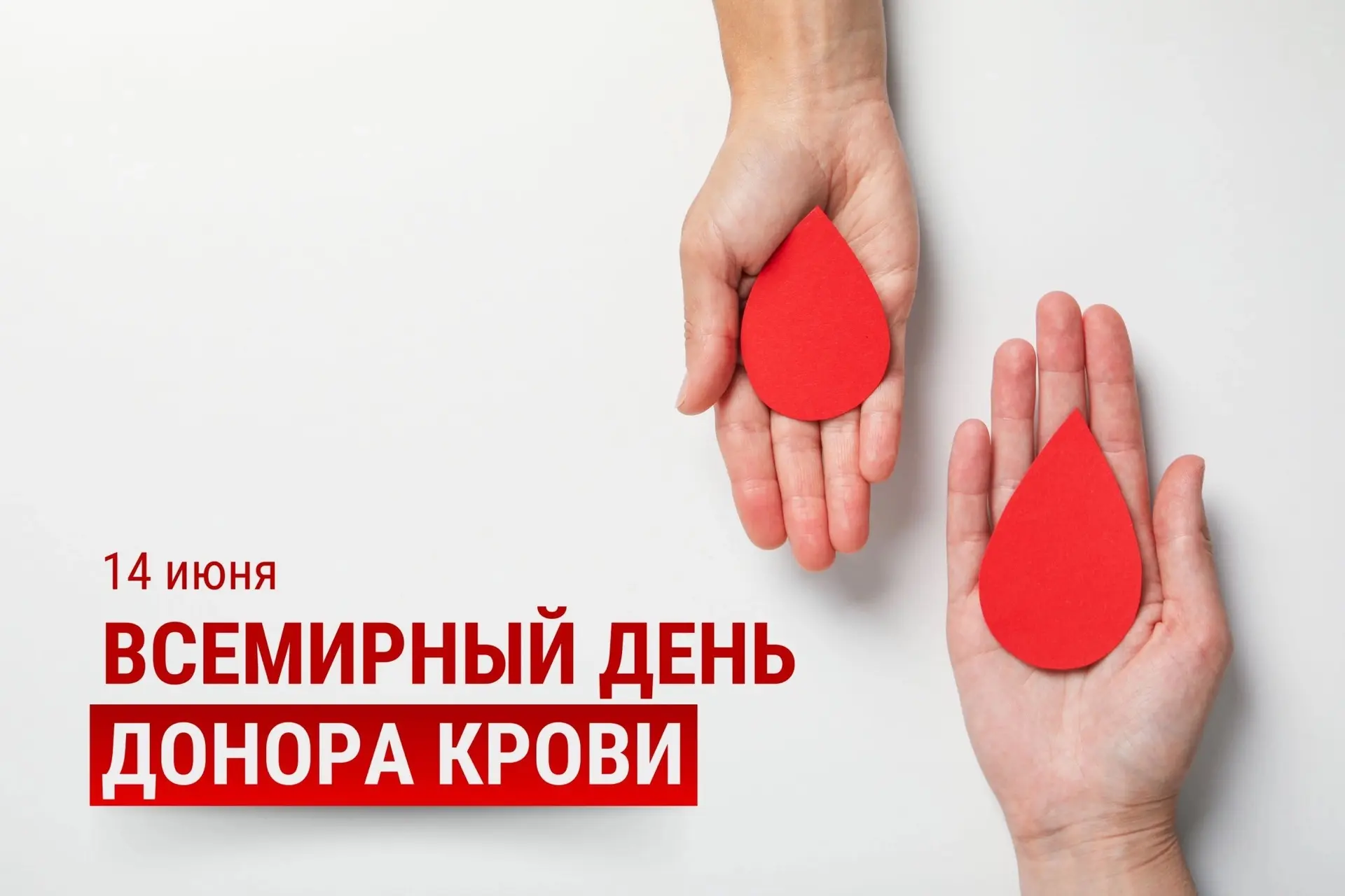 🩸 14 июня — Всемирный день донора крови! ❤️

Знаете ли вы, что каждый третий человек в течение жизн