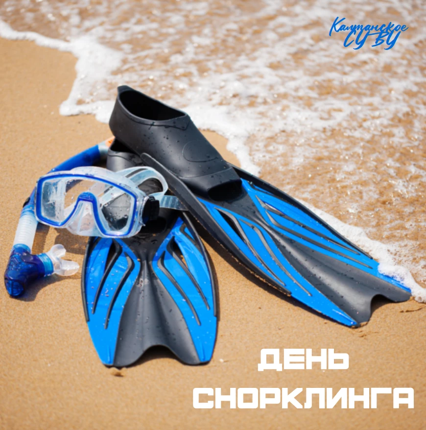 🤿 30 июля — Всемирный день снорклинга