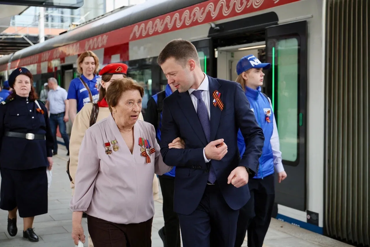 «Электропоезд Победы»