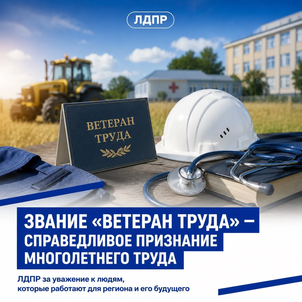 Новые возможности — для тех, кто годами трудился на благо региона.