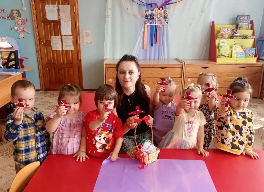 🎉 Творческое занятие в младшей группе "Одуванчики"! 🎉