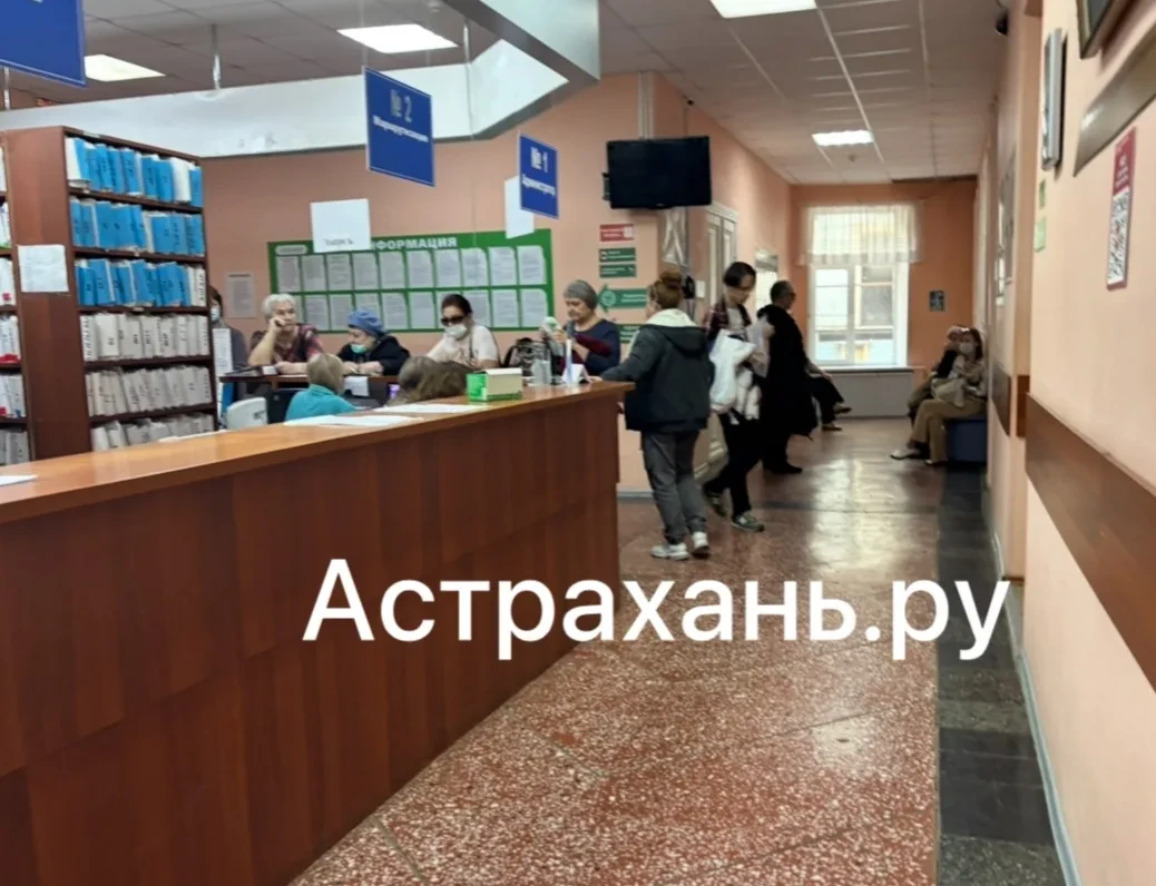 В Астрахани некоторые граждане недовольны ходом вакцинации против гриппа
