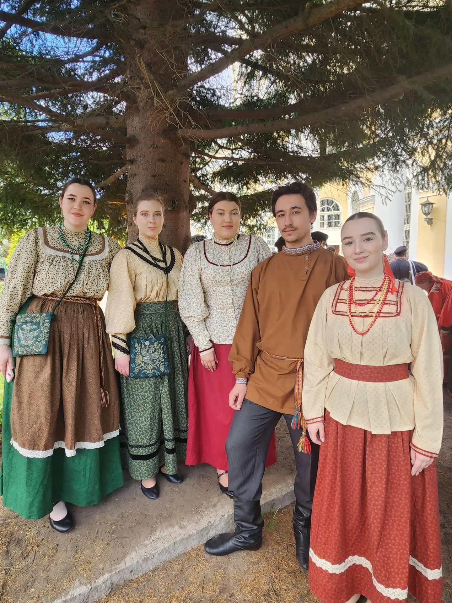 💠 Ансамбль "ЛадЪ" принял участие в ежегодном ХVI Ильинском фестивале  🔹 Ансамбль «ЛадЪ» кафедры русс