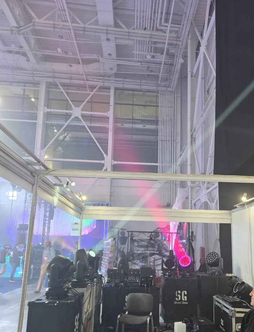 Закончилась выставка Light &Audio в Москве!