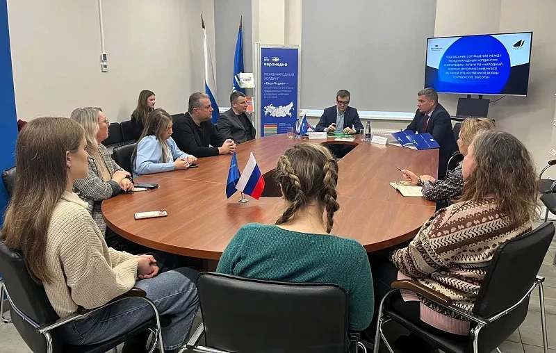 ✍️ «ЕвроМедиа» и «Самбекские высоты» закрепили сотрудничество договором