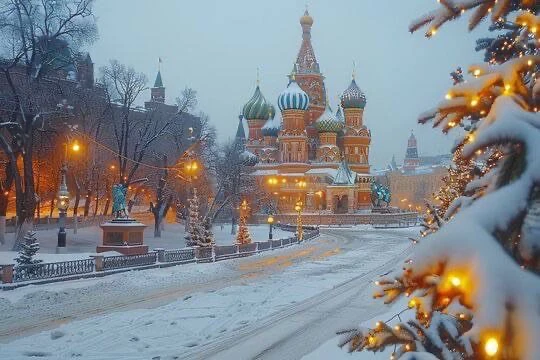 ❄️ Начало 2026 года в Московском регионе будет морозным и снежным.

В новогоднюю ночь будет от -14 д
