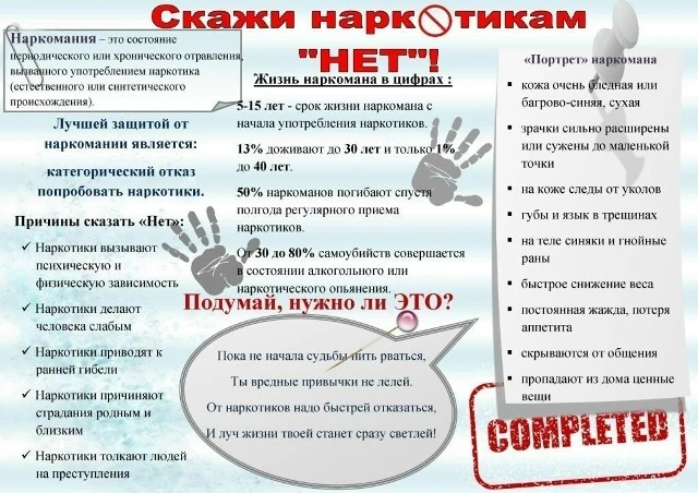 Наркотикам – НЕТ! Наши юные художники против зла!

В нашем лагере прошел очень важный и нужный день!