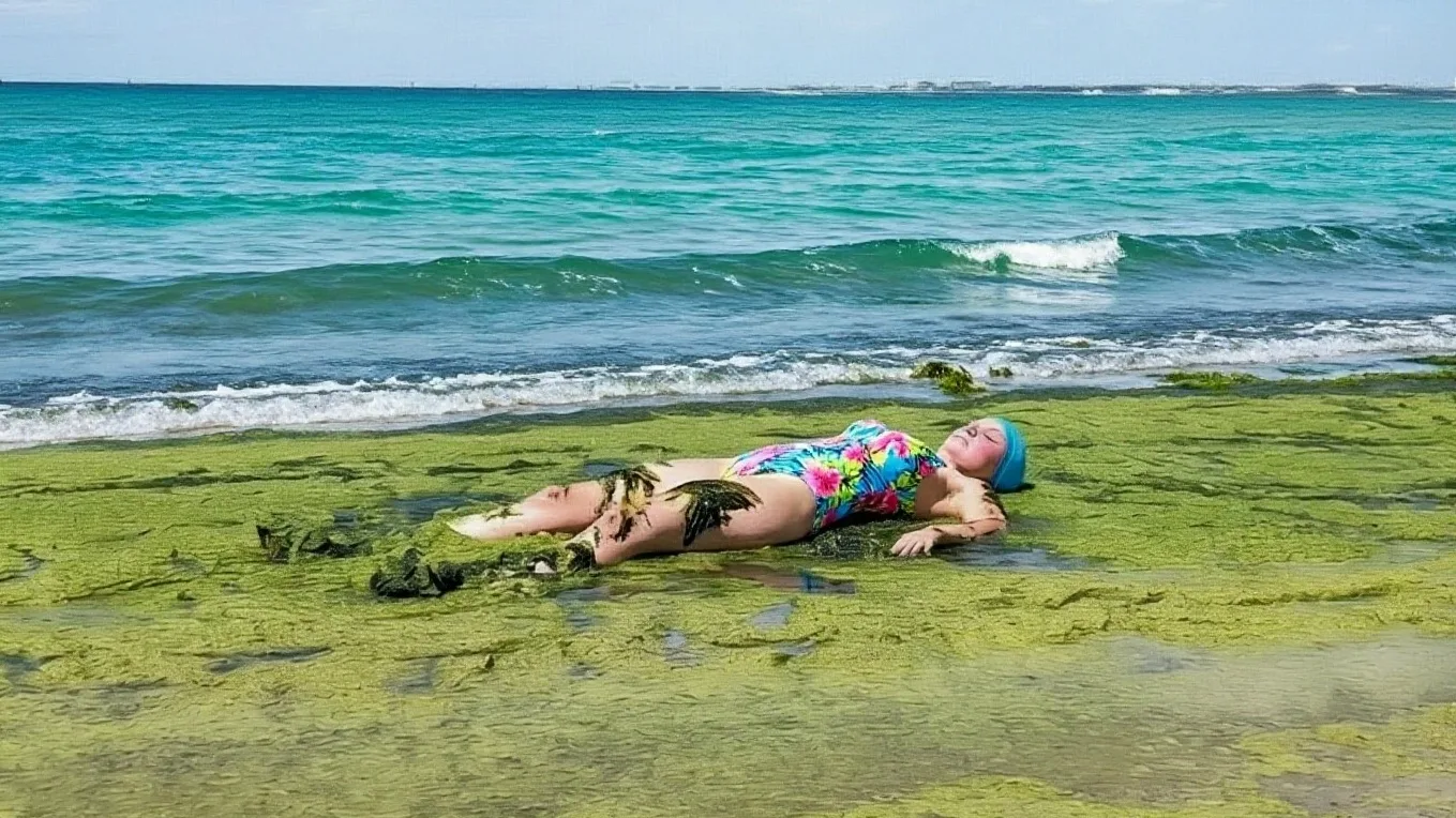 НУ ЧТО ТАМ С ВОДОРОСЛЯМИ В АНАПЕ? 🤔 Не верьте громким заголовкам, а просто почитайте этот пост в ВК