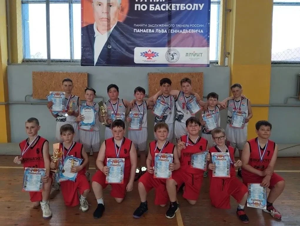 🏀Итоги турнира памяти Льва Геннадьевича Панаева  В нашем городе прошел турнир по баскетболу, посвяще