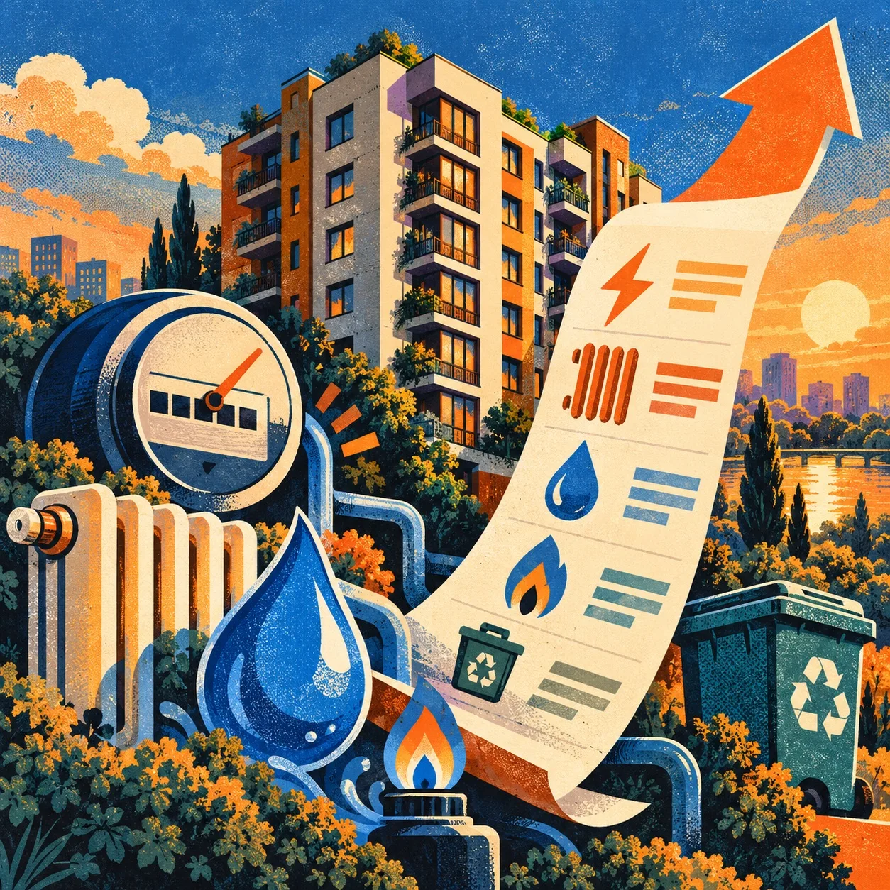 🏠 Коммуналка в Краснодаре подорожала