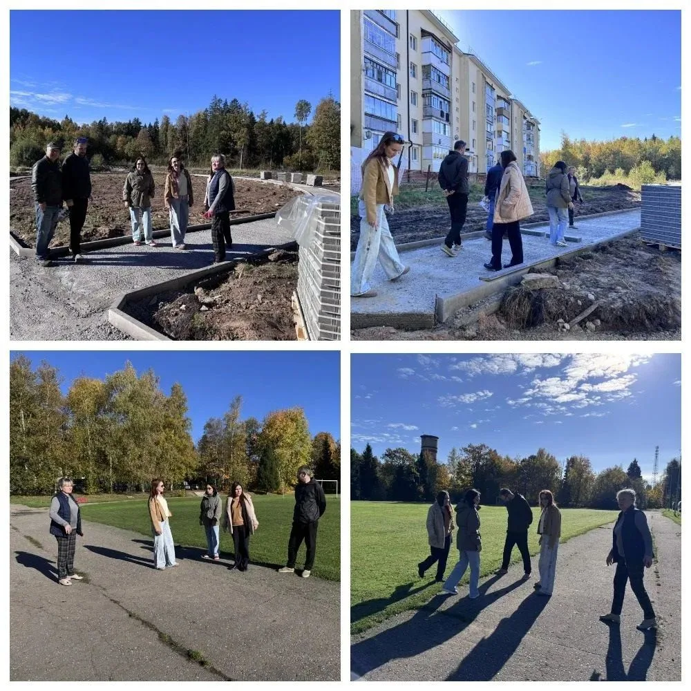 В рамках пешего обхода территории городского округа Восход, в котором приняли участие з...