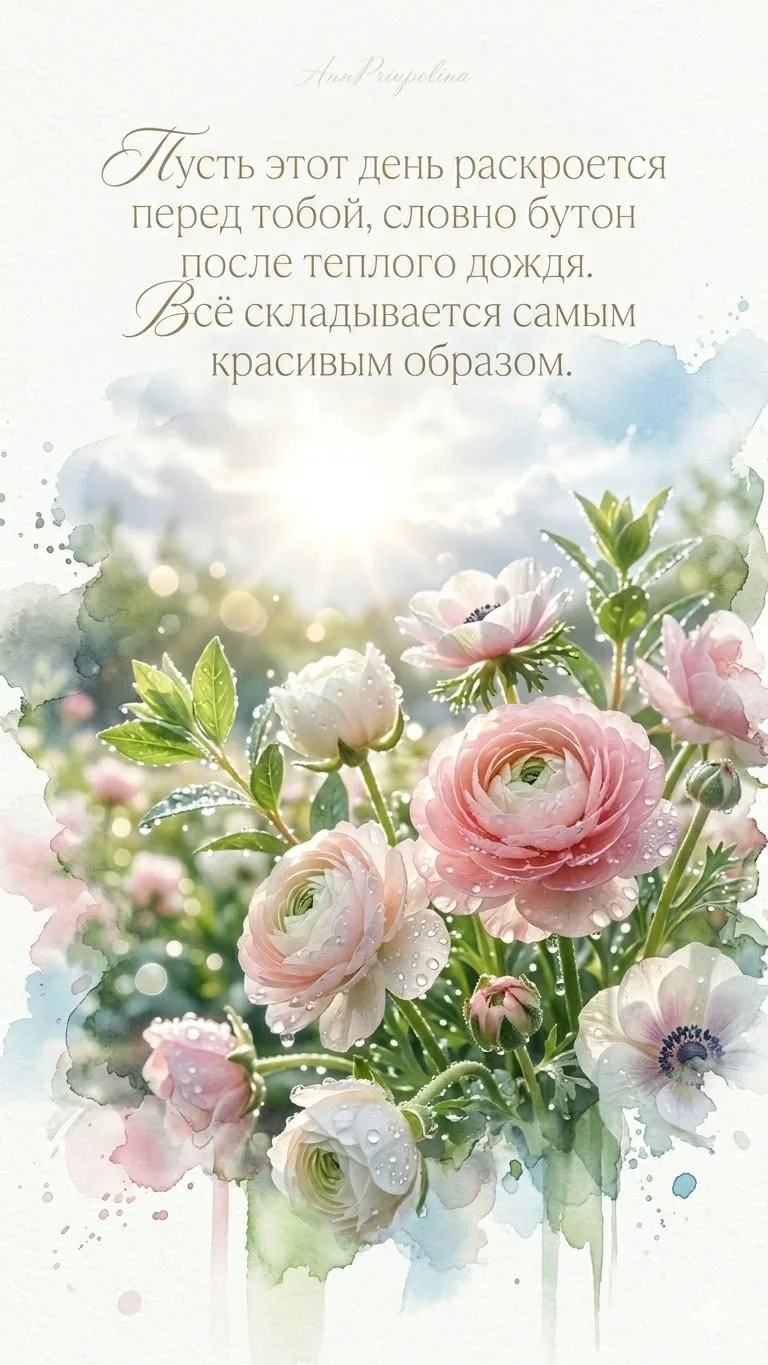 Открытки для улыбки 💌  Подписаться