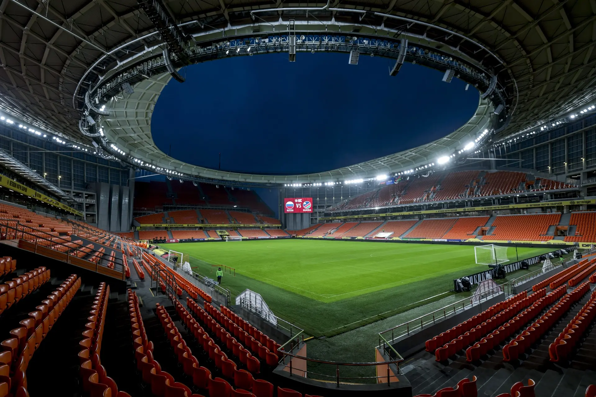 «Екатеринбург Арена» готова встречать наших парней 🏟️🇷🇺