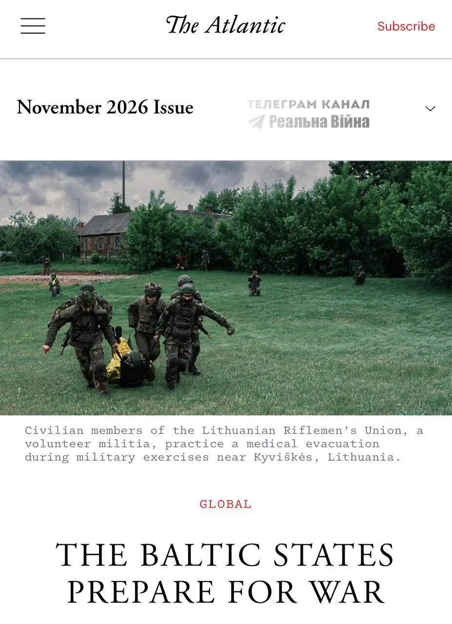 ‼️🇷🇺🏁 Эстония, Латвия и Литва готовят границы с Россией и Беларусью к сценарию больш...