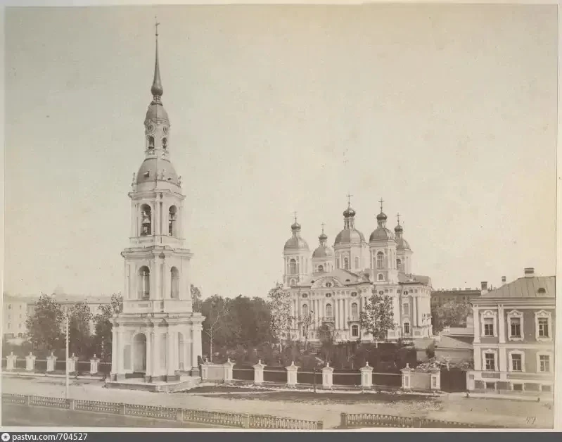ДЕНЬ В ИСТОРИИ САНКТ-ПЕТЕРБУРГА – 26 ИЮЛЯ 

⛪1753 год. В этот день на месте деревянной церкви заложи