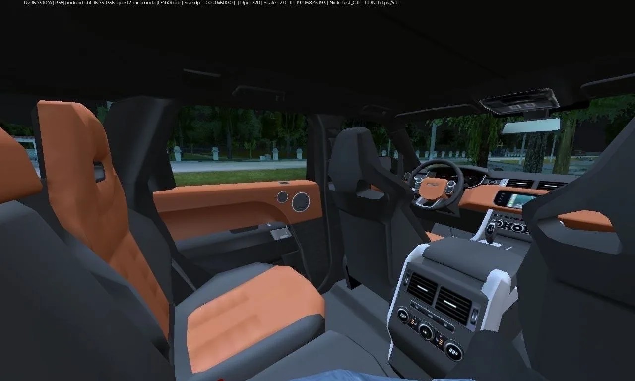 В обновлении полностью переделают Range Rover Sport SVR  👀 Изменят внешний вид модельки и салон.   ❤